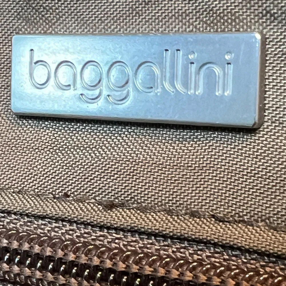 Baggallini Brown Messenger Bag